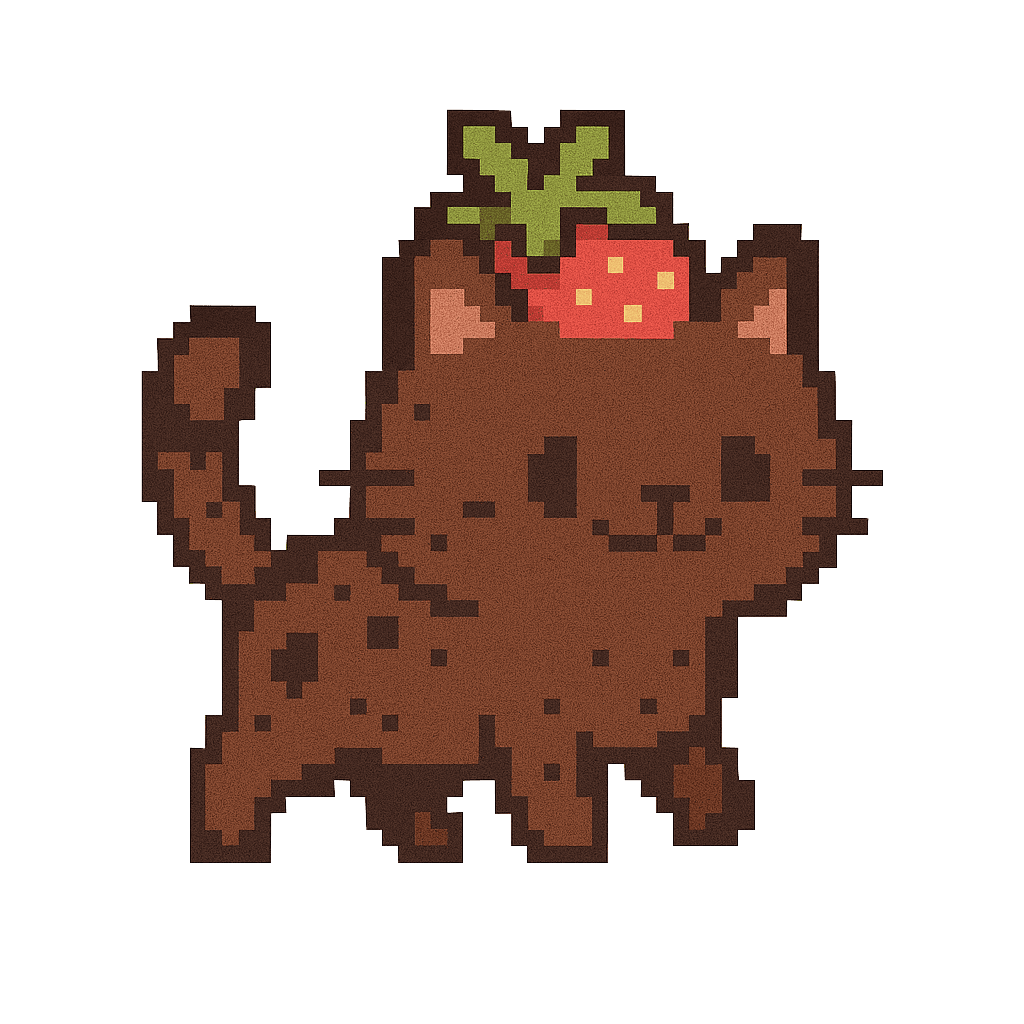 Illustration representing Nini from choco2piece