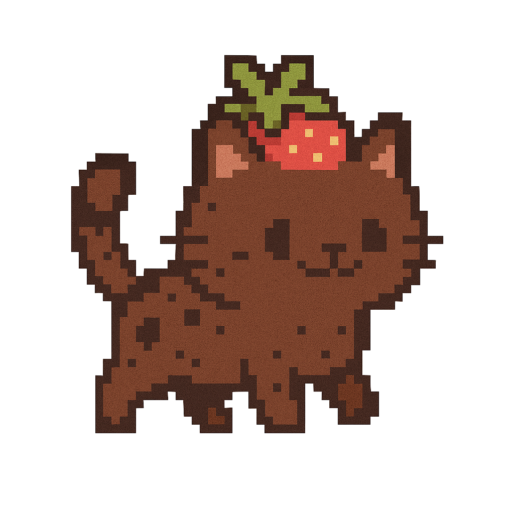 Choco cat